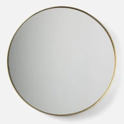 Schoolhouse Leo Mirror - Round Hot