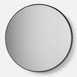 Schoolhouse Leo Mirror - Round Hot
