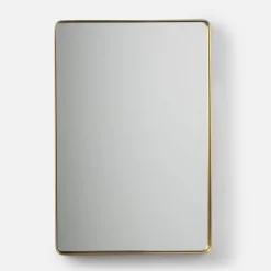 Schoolhouse Leo Mirror - Rounded Rectangle Discount