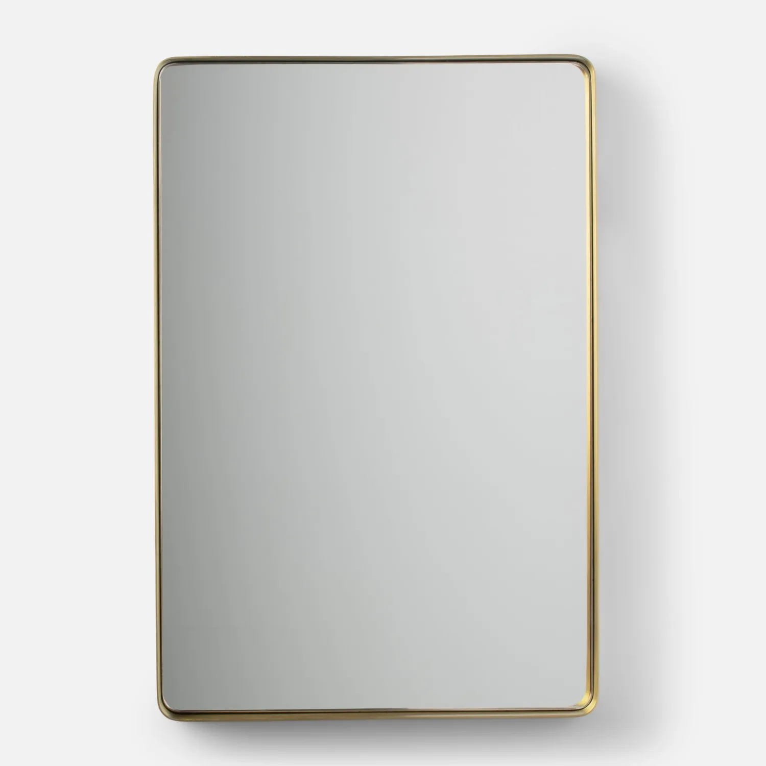 Schoolhouse Leo Mirror - Rounded Rectangle Discount