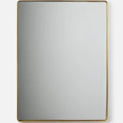 Schoolhouse Leo Mirror - Rounded Rectangle Discount