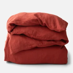 Schoolhouse Linen Duvet Cover Clearance
