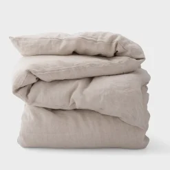 Schoolhouse Linen Duvet Cover Clearance