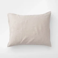 Schoolhouse Linen Pillow Sham Best