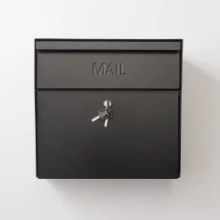 Schoolhouse Locking Mailbox New