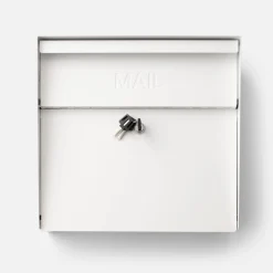 Schoolhouse Locking Mailbox New