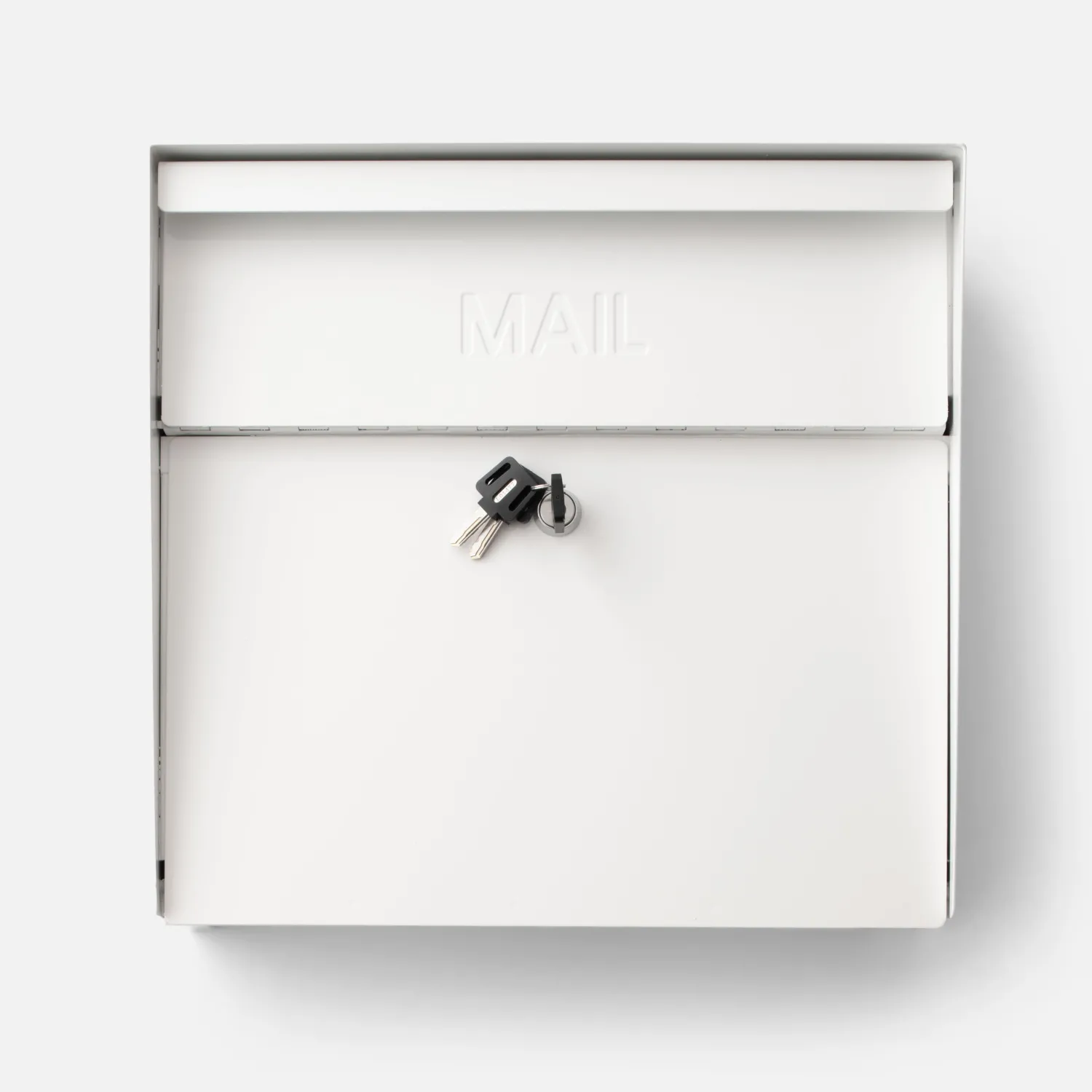 Schoolhouse Locking Mailbox New