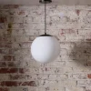 Schoolhouse Luna Cord Pendant with 12" Shade Fashion