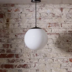 Schoolhouse Luna Cord Pendant with 12" Shade Fashion