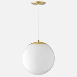 Schoolhouse Luna Cord Pendant with 12