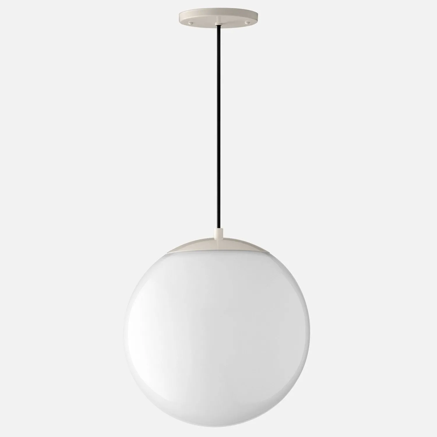 Schoolhouse Luna Cord Pendant with 12" Shade Fashion