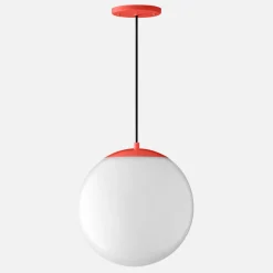 Schoolhouse Luna Cord Pendant with 12