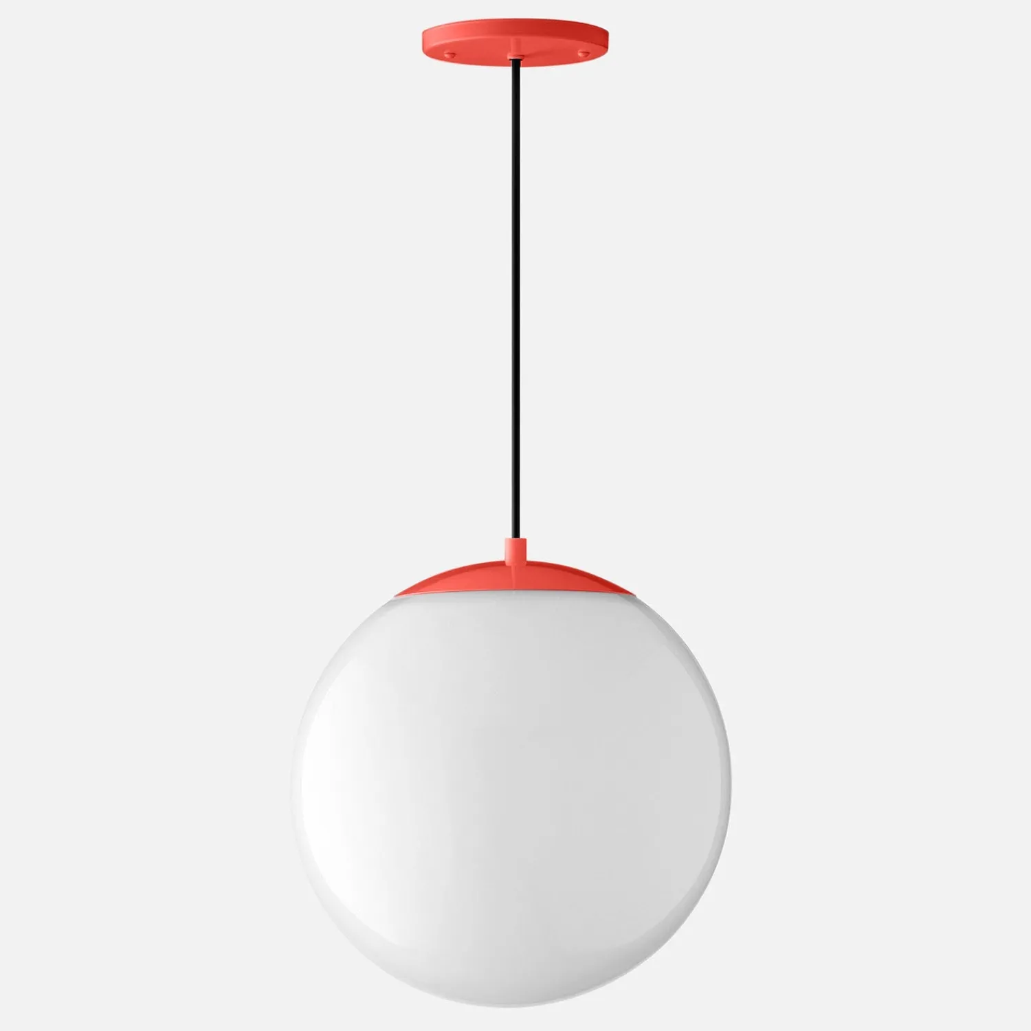 Schoolhouse Luna Cord Pendant with 12" Shade Fashion
