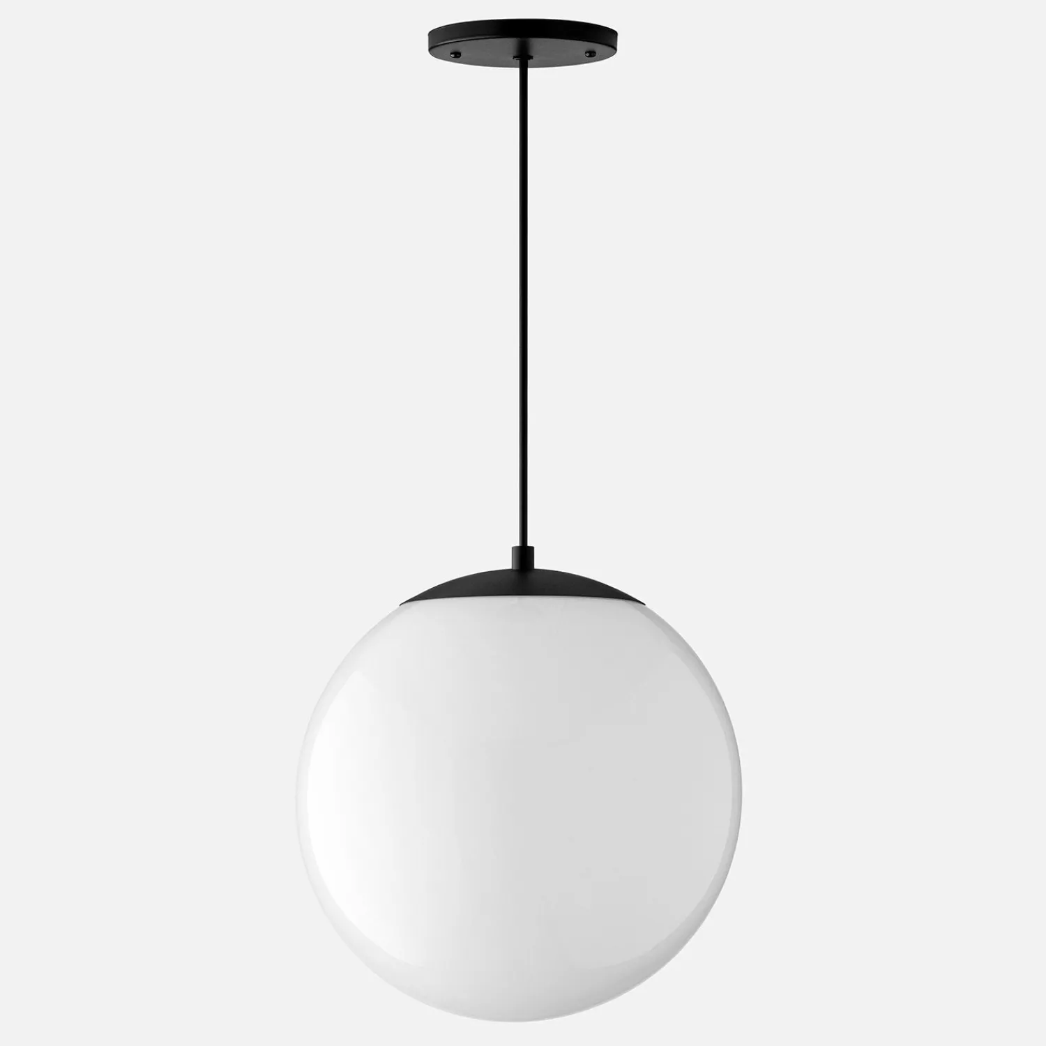 Schoolhouse Luna Cord Pendant with 12" Shade Fashion