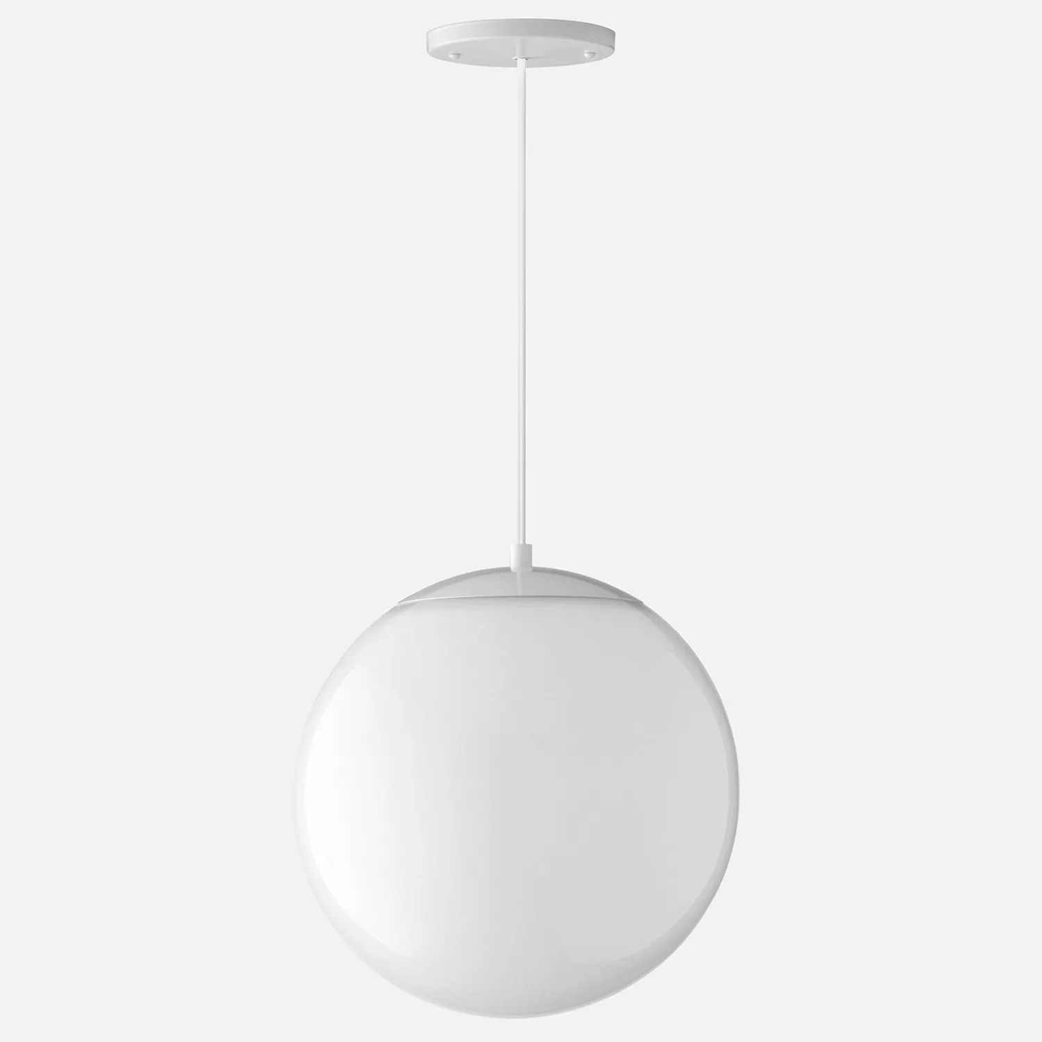 Schoolhouse Luna Cord Pendant with 12" Shade Fashion