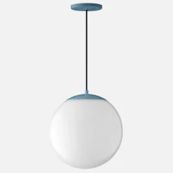 Schoolhouse Luna Cord Pendant with 12