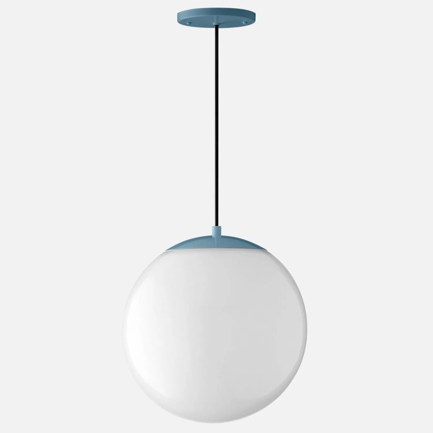 Schoolhouse Luna Cord Pendant with 12" Shade Fashion