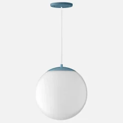 Schoolhouse Luna Cord Pendant with 12