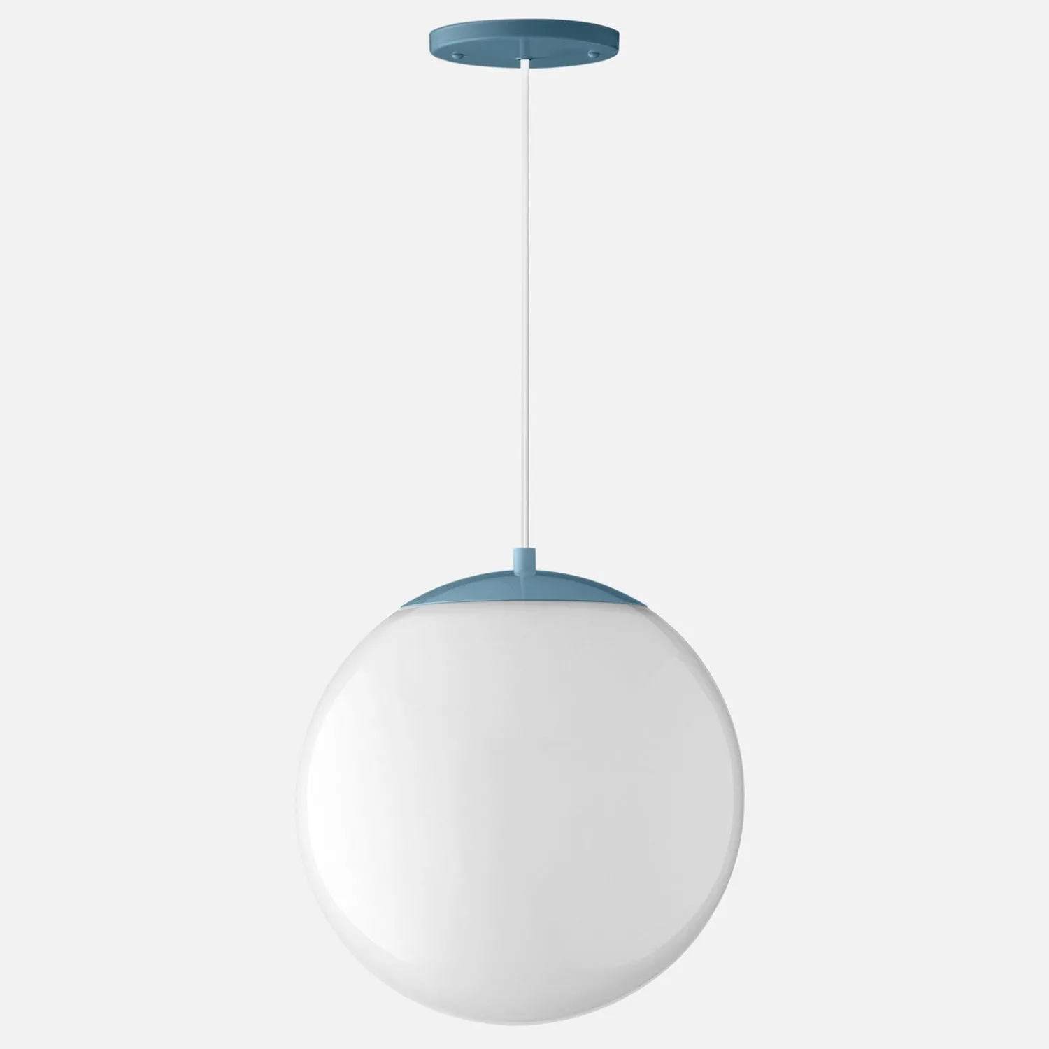 Schoolhouse Luna Cord Pendant with 12" Shade Fashion