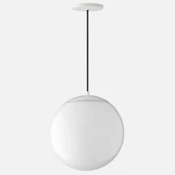 Schoolhouse Luna Cord Pendant with 12