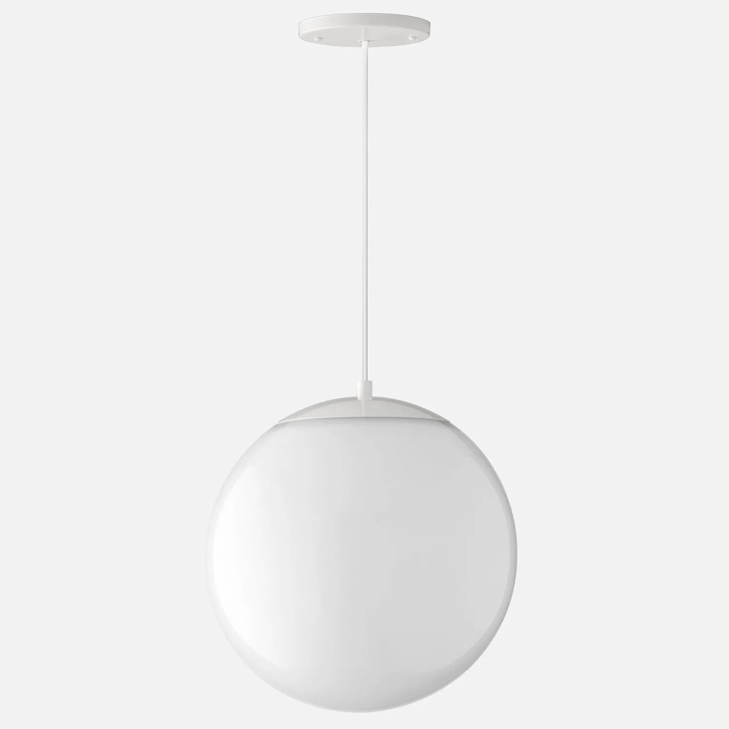 Schoolhouse Luna Cord Pendant with 12" Shade Fashion