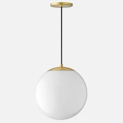 Schoolhouse Luna Cord Pendant with 12
