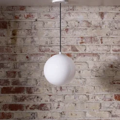 Schoolhouse Luna Cord Pendant with 10" Shade Hot