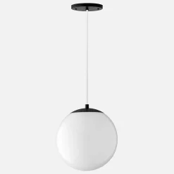 Schoolhouse Luna Cord Pendant with 10
