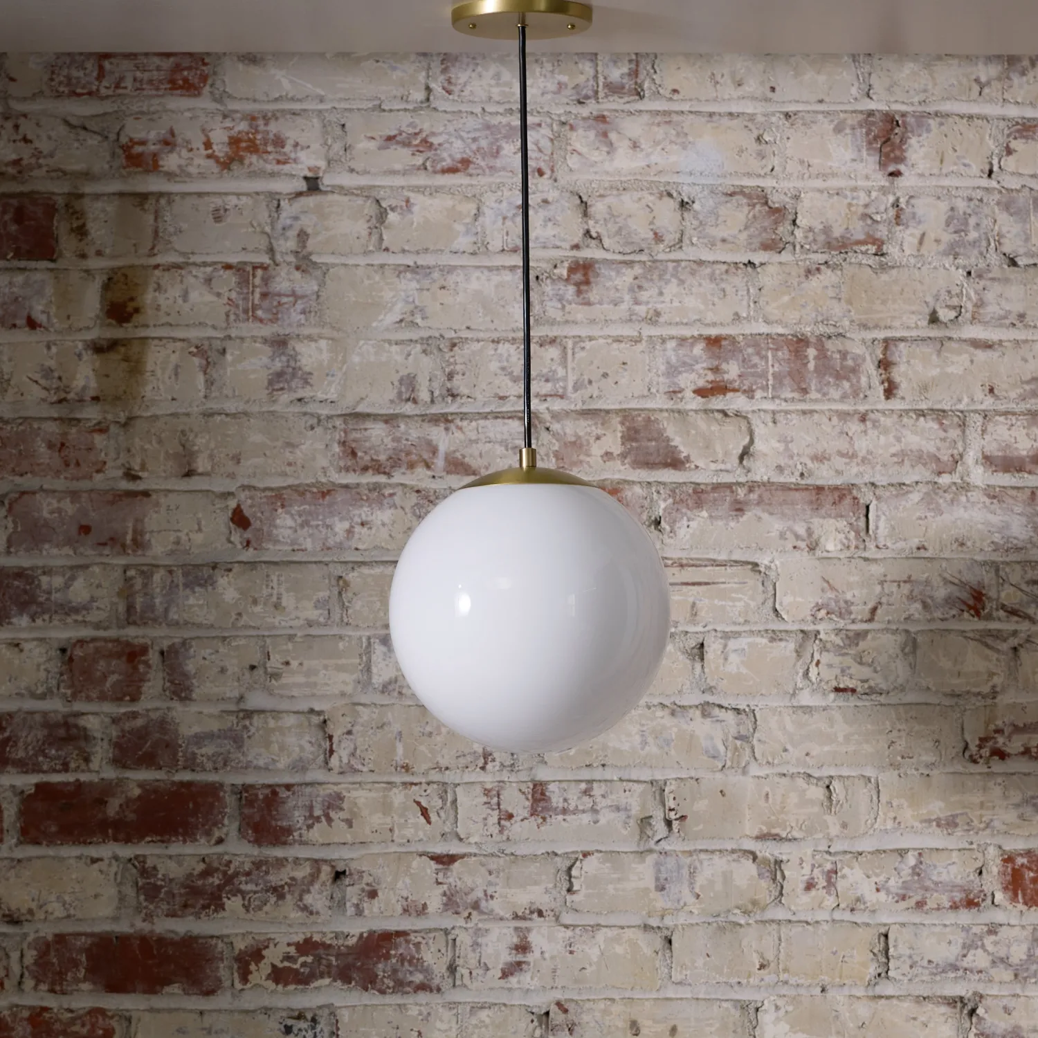 Schoolhouse Luna Cord Pendant with 10" Shade Hot