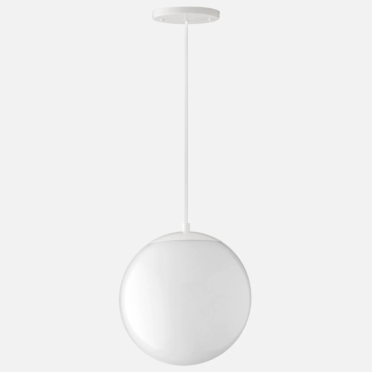 Schoolhouse Luna Cord Pendant with 10" Shade Hot