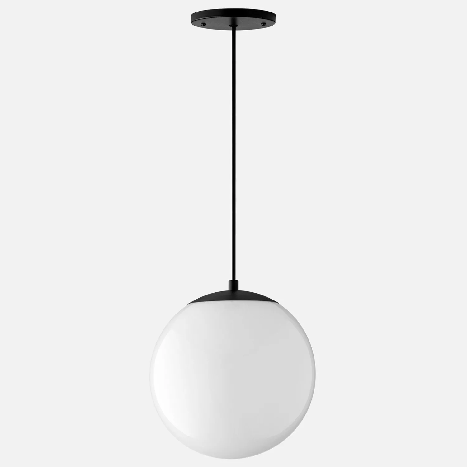 Schoolhouse Luna Cord Pendant with 10" Shade Hot