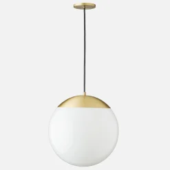 Schoolhouse Luna Cord Pendant with 16