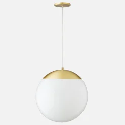 Schoolhouse Luna Cord Pendant with 16