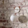 Schoolhouse Luna L Sconce with 6" Shade Sale