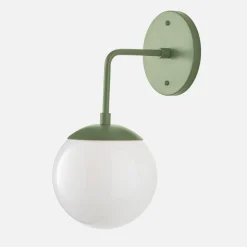 Schoolhouse Luna L Sconce with 6