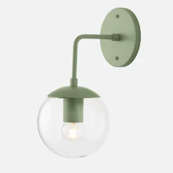 Schoolhouse Luna L Sconce with 6