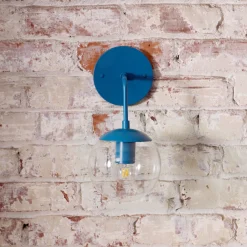 Schoolhouse Luna L Sconce with 6
