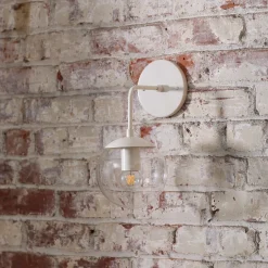 Schoolhouse Luna L Sconce with 6