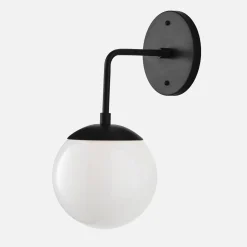 Schoolhouse Luna L Sconce with 6