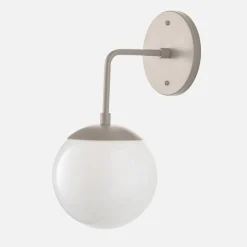 Schoolhouse Luna L Sconce with 6