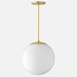 Schoolhouse Luna Rod Pendant with 12