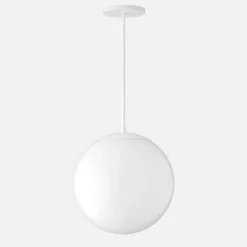 Schoolhouse Luna Rod Pendant with 12