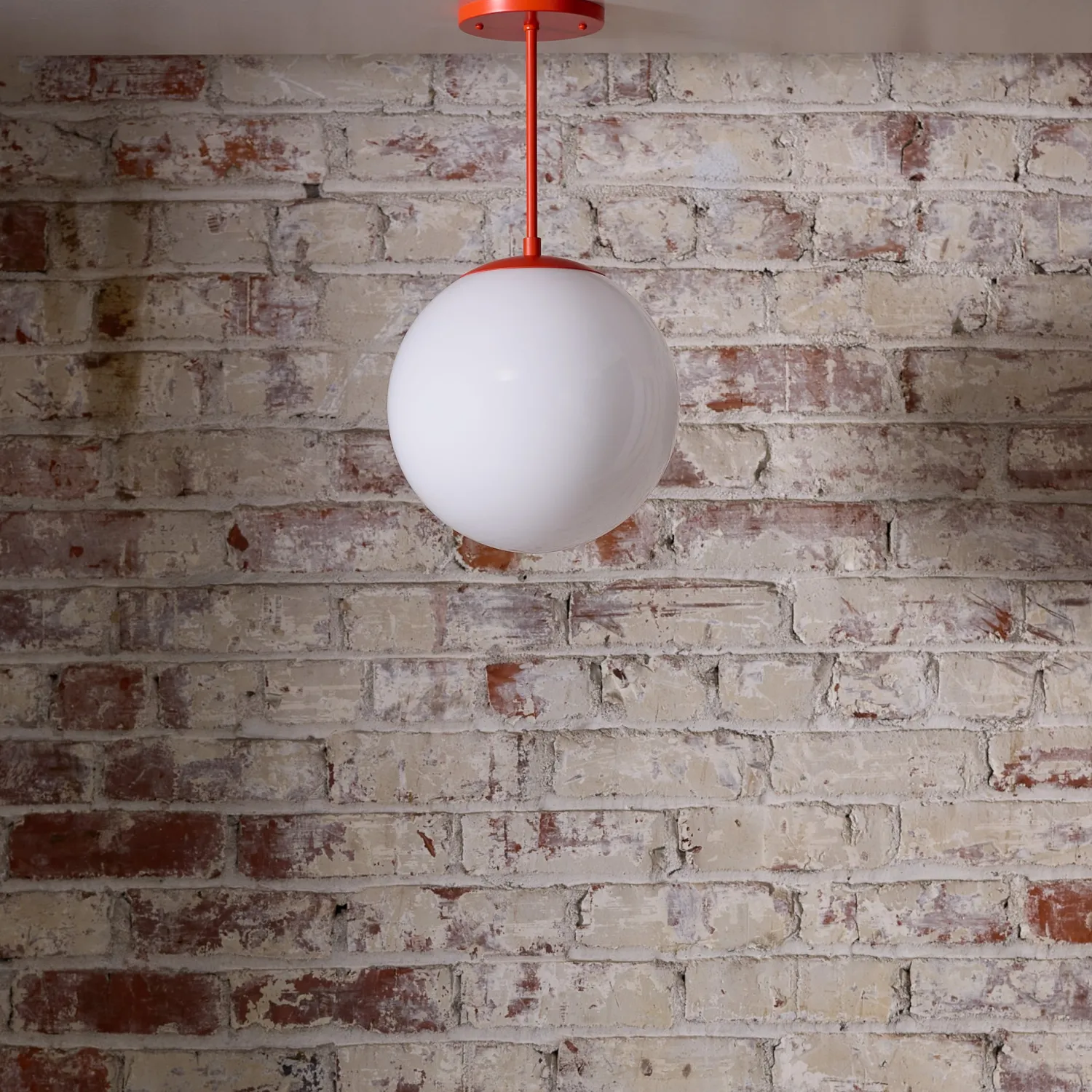 Schoolhouse Luna Rod Pendant with 10" Opal Shade Sale