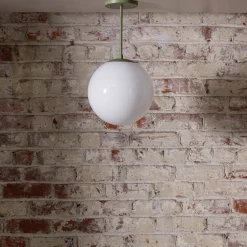 Schoolhouse Luna Rod Pendant with 10