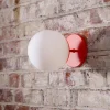 Schoolhouse Luna Sconce with 6" Shade Hot