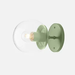 Schoolhouse Luna Sconce with 6