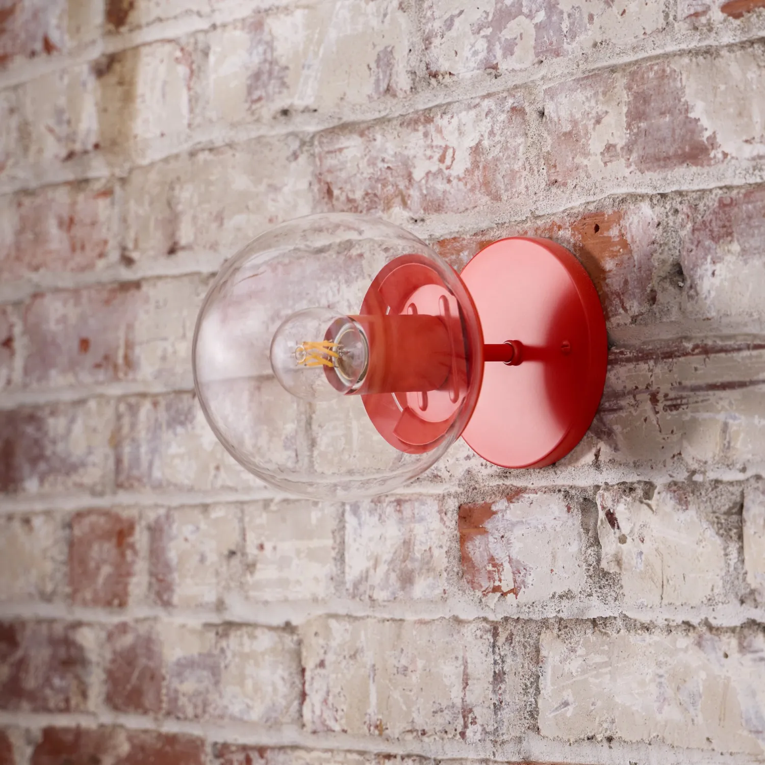 Schoolhouse Luna Sconce with 6" Shade Hot