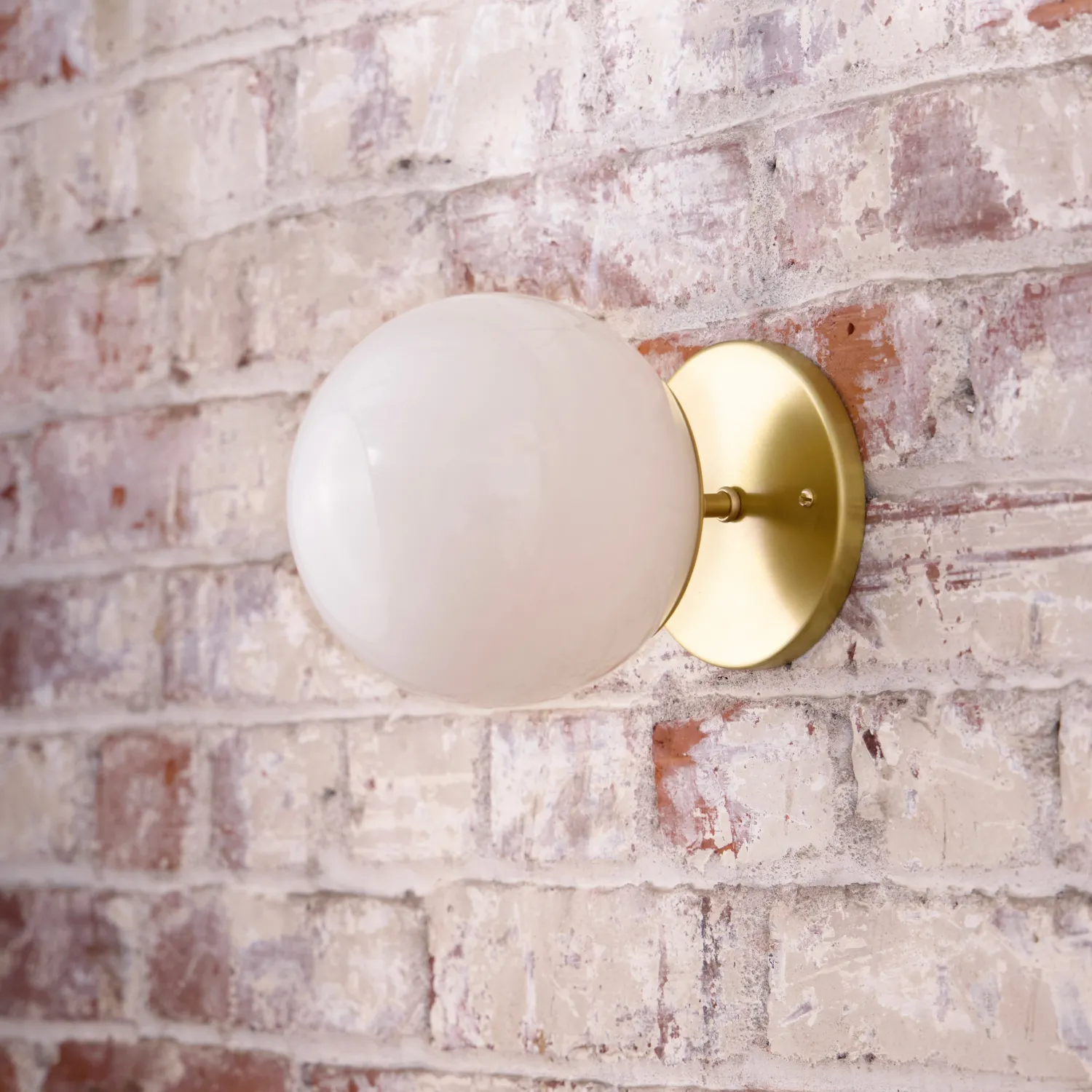 Schoolhouse Luna Sconce with 6" Shade Hot