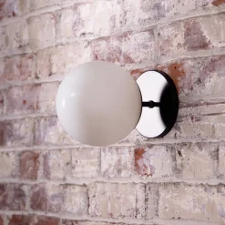 Schoolhouse Luna Sconce with 6