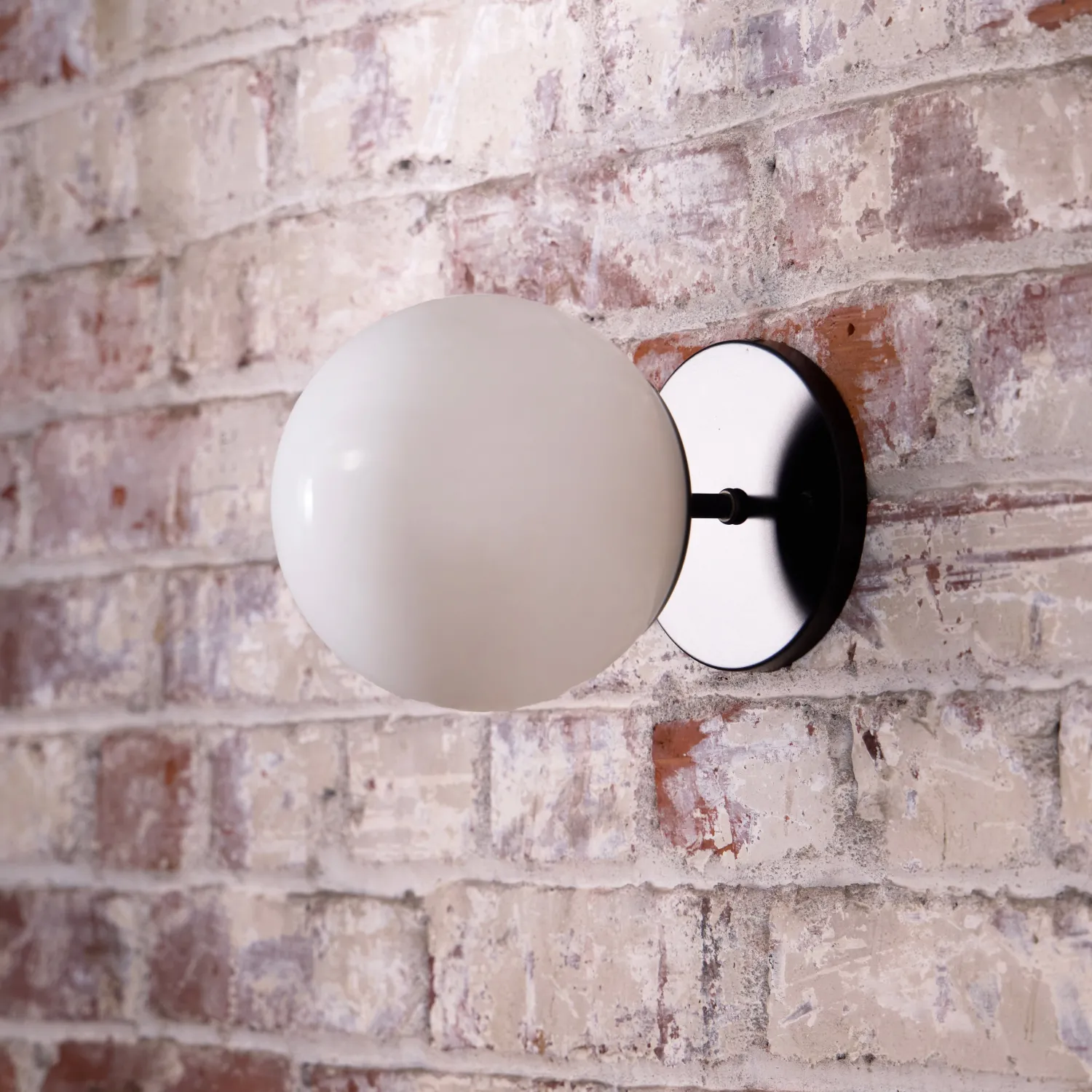 Schoolhouse Luna Sconce with 6" Shade Hot
